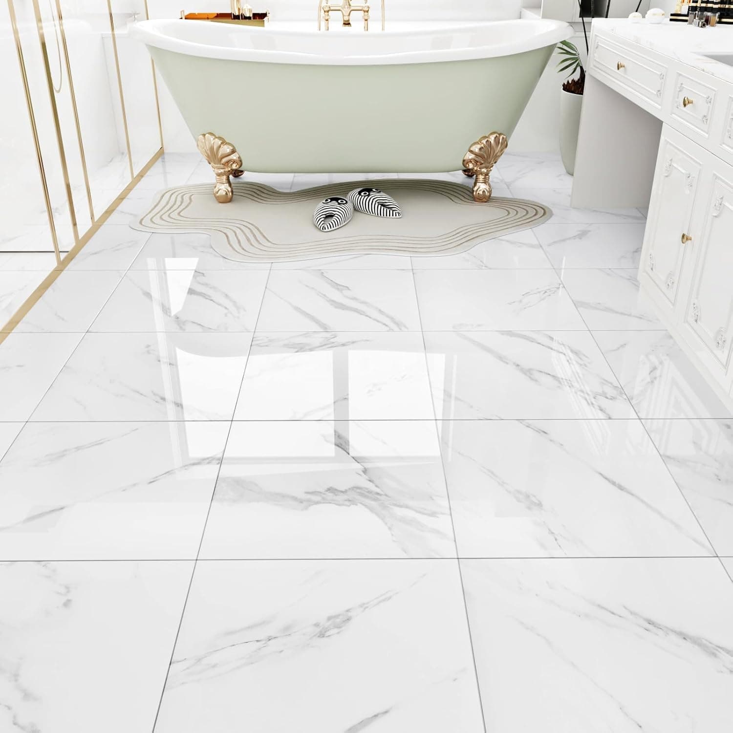 Ceramic Blue Tile